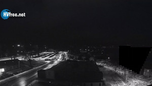 Město Rožnov pod Radhoštěm - Ulice Meziříčská - 28.12.2025 v 04:15 Město Rožnov pod Radhoštěm - Ulice Meziříčská - 28.12.2025 v 04:15