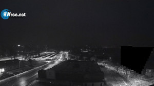 Město Rožnov pod Radhoštěm - Ulice Meziříčská - 28.12.2025 v 04:30 Město Rožnov pod Radhoštěm - Ulice Meziříčská - 28.12.2025 v 04:30