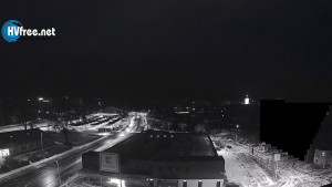 Město Rožnov pod Radhoštěm - Ulice Meziříčská - 28.12.2025 v 05:15 Město Rožnov pod Radhoštěm - Ulice Meziříčská - 28.12.2025 v 05:15