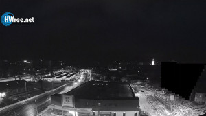 Město Rožnov pod Radhoštěm - Ulice Meziříčská - 28.12.2025 v 06:15 Město Rožnov pod Radhoštěm - Ulice Meziříčská - 28.12.2025 v 06:15