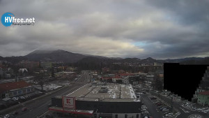 Město Rožnov pod Radhoštěm - Ulice Meziříčská - 28.12.2025 v 13:15 Město Rožnov pod Radhoštěm - Ulice Meziříčská - 28.12.2025 v 13:15