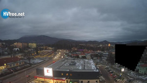 Město Rožnov pod Radhoštěm - Ulice Meziříčská - 28.12.2025 v 16:15 Město Rožnov pod Radhoštěm - Ulice Meziříčská - 28.12.2025 v 16:15