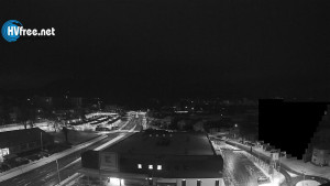 Město Rožnov pod Radhoštěm - Ulice Meziříčská - 2.1.2026 v 04:00 Město Rožnov pod Radhoštěm - Ulice Meziříčská - 2.1.2026 v 04:00