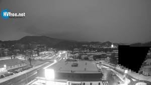 Město Rožnov pod Radhoštěm - Ulice Meziříčská - 2.1.2026 v 07:15 Město Rožnov pod Radhoštěm - Ulice Meziříčská - 2.1.2026 v 07:15