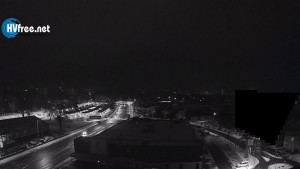 Město Rožnov pod Radhoštěm - Ulice Meziříčská - 18.2.2026 v 02:45 Město Rožnov pod Radhoštěm - Ulice Meziříčská - 18.2.2026 v 02:45