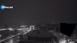 Město Rožnov pod Radhoštěm - Ulice Meziříčská - 18.2.2026 v 03:45 Město Rožnov pod Radhoštěm - Ulice Meziříčská - 18.2.2026 v 03:45