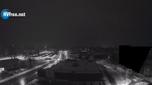 Město Rožnov pod Radhoštěm - Ulice Meziříčská - 18.2.2026 v 04:00 Město Rožnov pod Radhoštěm - Ulice Meziříčská - 18.2.2026 v 04:00