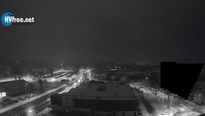 Město Rožnov pod Radhoštěm - Ulice Meziříčská - 18.2.2026 v 04:30 Město Rožnov pod Radhoštěm - Ulice Meziříčská - 18.2.2026 v 04:30