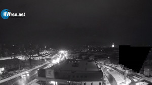 Město Rožnov pod Radhoštěm - Ulice Meziříčská - 18.2.2026 v 05:45 Město Rožnov pod Radhoštěm - Ulice Meziříčská - 18.2.2026 v 05:45