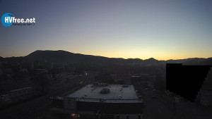 Město Rožnov pod Radhoštěm - Ulice Meziříčská - 26.2.2026 v 06:30 Město Rožnov pod Radhoštěm - Ulice Meziříčská - 26.2.2026 v 06:30