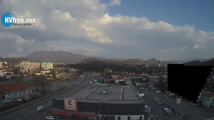 Město Rožnov pod Radhoštěm - Ulice Meziříčská - 4.3.2026 v 15:15 Město Rožnov pod Radhoštěm - Ulice Meziříčská - 4.3.2026 v 15:15