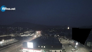 Město Rožnov pod Radhoštěm - Ulice Meziříčská - 4.3.2026 v 18:15 Město Rožnov pod Radhoštěm - Ulice Meziříčská - 4.3.2026 v 18:15