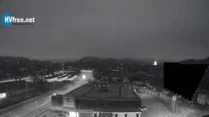 Město Rožnov pod Radhoštěm - Ulice Meziříčská - 29.3.2026 v 06:15 Město Rožnov pod Radhoštěm - Ulice Meziříčská - 29.3.2026 v 06:15