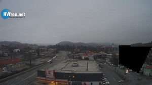 Město Rožnov pod Radhoštěm - Ulice Meziříčská - 29.3.2026 v 07:15 Město Rožnov pod Radhoštěm - Ulice Meziříčská - 29.3.2026 v 07:15