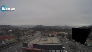 Město Rožnov pod Radhoštěm - Ulice Meziříčská - 29.3.2026 v 14:45 Město Rožnov pod Radhoštěm - Ulice Meziříčská - 29.3.2026 v 14:45