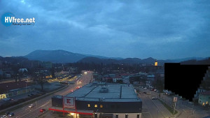 Město Rožnov pod Radhoštěm - Ulice Meziříčská - 2.4.2026 v 06:15 Město Rožnov pod Radhoštěm - Ulice Meziříčská - 2.4.2026 v 06:15