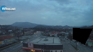 Město Rožnov pod Radhoštěm - Ulice Meziříčská - 2.4.2026 v 06:30 Město Rožnov pod Radhoštěm - Ulice Meziříčská - 2.4.2026 v 06:30