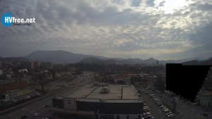 Město Rožnov pod Radhoštěm - Ulice Meziříčská - 2.4.2026 v 09:15 Město Rožnov pod Radhoštěm - Ulice Meziříčská - 2.4.2026 v 09:15