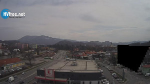 Město Rožnov pod Radhoštěm - Ulice Meziříčská - 2.4.2026 v 12:15 Město Rožnov pod Radhoštěm - Ulice Meziříčská - 2.4.2026 v 12:15