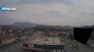 Město Rožnov pod Radhoštěm - Ulice Meziříčská - 2.4.2026 v 12:30 Město Rožnov pod Radhoštěm - Ulice Meziříčská - 2.4.2026 v 12:30