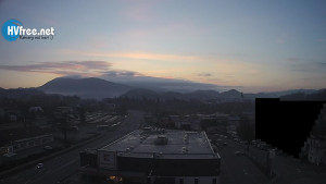 Město Rožnov pod Radhoštěm - Ulice Meziříčská - 5.4.2026 v 06:15 Město Rožnov pod Radhoštěm - Ulice Meziříčská - 5.4.2026 v 06:15