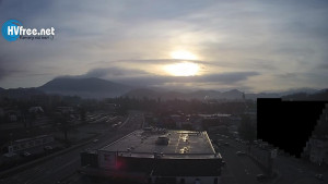 Město Rožnov pod Radhoštěm - Ulice Meziříčská - 5.4.2026 v 07:15 Město Rožnov pod Radhoštěm - Ulice Meziříčská - 5.4.2026 v 07:15