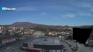 Město Rožnov pod Radhoštěm - Ulice Meziříčská - 5.4.2026 v 13:45 Město Rožnov pod Radhoštěm - Ulice Meziříčská - 5.4.2026 v 13:45