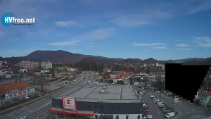 Město Rožnov pod Radhoštěm - Ulice Meziříčská - 5.4.2026 v 15:45 Město Rožnov pod Radhoštěm - Ulice Meziříčská - 5.4.2026 v 15:45