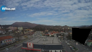 Město Rožnov pod Radhoštěm - Ulice Meziříčská - 5.4.2026 v 16:45 Město Rožnov pod Radhoštěm - Ulice Meziříčská - 5.4.2026 v 16:45