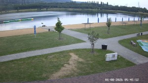 Michal Swimming Pool, Sokolov - Water surface - 1.8.2026 v 05:45 Michal Swimming Pool, Sokolov - Water surface - 1.8.2026 v 05:45