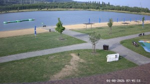 Michal Swimming Pool, Sokolov - Water surface - 1.8.2026 v 07:45 Michal Swimming Pool, Sokolov - Water surface - 1.8.2026 v 07:45