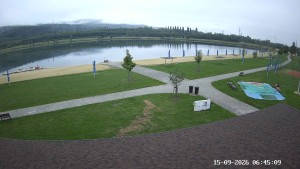 Michal Swimming Pool, Sokolov - Water surface - 15.9.2026 v 06:45 Michal Swimming Pool, Sokolov - Water surface - 15.9.2026 v 06:45