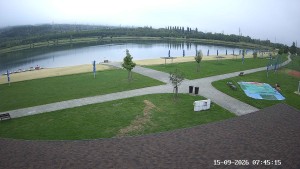 Michal Swimming Pool, Sokolov - Water surface - 15.9.2026 v 07:45 Michal Swimming Pool, Sokolov - Water surface - 15.9.2026 v 07:45