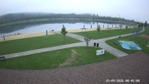Michal Swimming Pool, Sokolov - Water surface - 15.9.2026 v 08:45 Michal Swimming Pool, Sokolov - Water surface - 15.9.2026 v 08:45