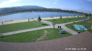 Michal Swimming Pool, Sokolov - Water surface - 15.9.2026 v 11:45 Michal Swimming Pool, Sokolov - Water surface - 15.9.2026 v 11:45