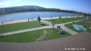 Michal Swimming Pool, Sokolov - Water surface - 15.9.2026 v 12:15 Michal Swimming Pool, Sokolov - Water surface - 15.9.2026 v 12:15