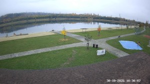 Schwimmbad Michal, Sokolov - Wasseroberfläche - 30.10.2026 v 10:30 Schwimmbad Michal, Sokolov - Wasseroberfläche - 30.10.2026 v 10:30