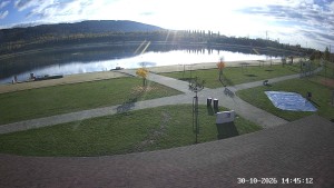Michal Swimming Pool, Sokolov - Water surface - 30.10.2026 v 14:45 Michal Swimming Pool, Sokolov - Water surface - 30.10.2026 v 14:45