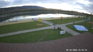 Michal Swimming Pool, Sokolov - Water surface - 30.10.2026 v 15:45 Michal Swimming Pool, Sokolov - Water surface - 30.10.2026 v 15:45