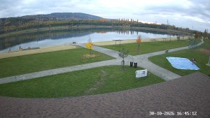 Michal Swimming Pool, Sokolov - Water surface - 30.10.2026 v 16:45 Michal Swimming Pool, Sokolov - Water surface - 30.10.2026 v 16:45