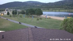 Plaża, zjeżdżalnia wodna