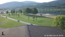 Strand, Wasserrutsche