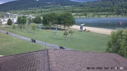 Strand, Wasserrutsche