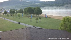 Strand, Wasserrutsche