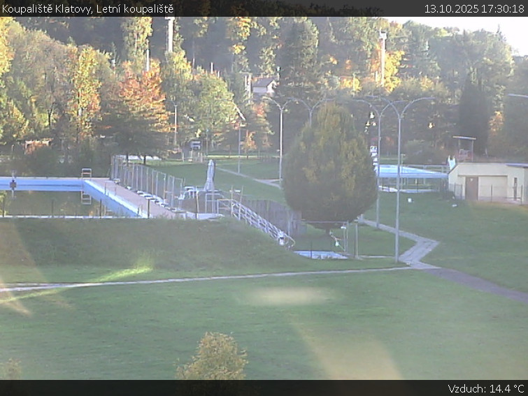 Koupaliště Klatovy - Letní koupaliště - 13.10.2025 v 17:30 Koupaliště Klatovy - Letní koupaliště - 13.10.2025 v 17:30