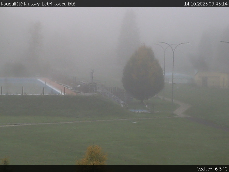 Koupaliště Klatovy - Letní koupaliště - 14.10.2025 v 08:45 Koupaliště Klatovy - Letní koupaliště - 14.10.2025 v 08:45