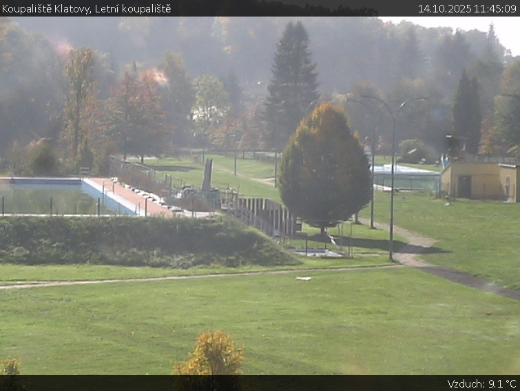 Koupaliště Klatovy - Letní koupaliště - 14.10.2025 v 11:45 Koupaliště Klatovy - Letní koupaliště - 14.10.2025 v 11:45