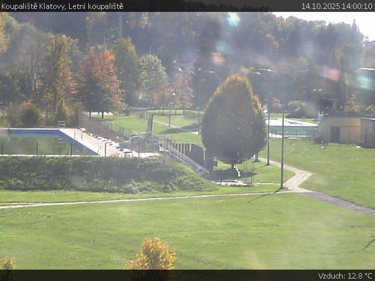 Koupaliště Klatovy - Letní koupaliště - 14.10.2025 v 14:00 Koupaliště Klatovy - Letní koupaliště - 14.10.2025 v 14:00