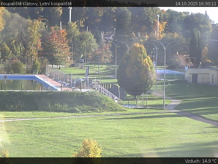 Koupaliště Klatovy - Letní koupaliště - 14.10.2025 v 16:30 Koupaliště Klatovy - Letní koupaliště - 14.10.2025 v 16:30