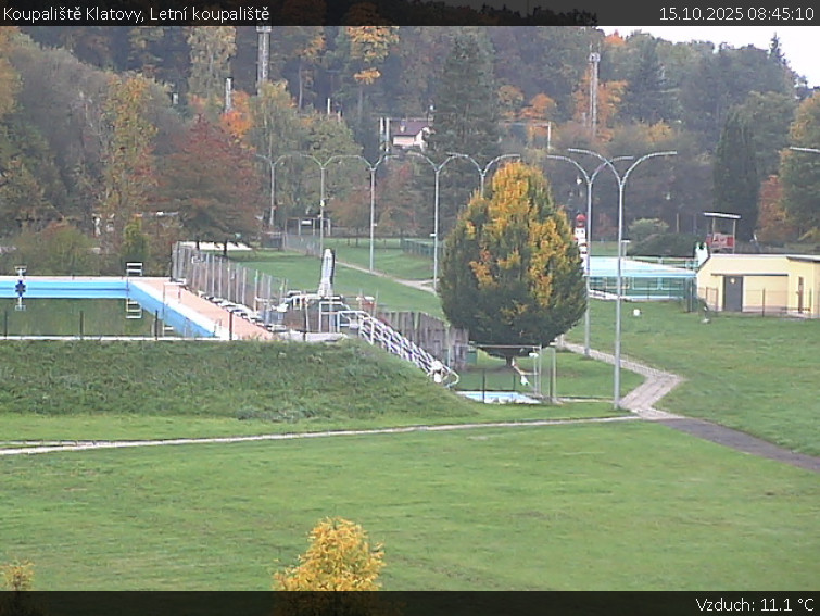 Koupaliště Klatovy - Letní koupaliště - 15.10.2025 v 08:45 Koupaliště Klatovy - Letní koupaliště - 15.10.2025 v 08:45
